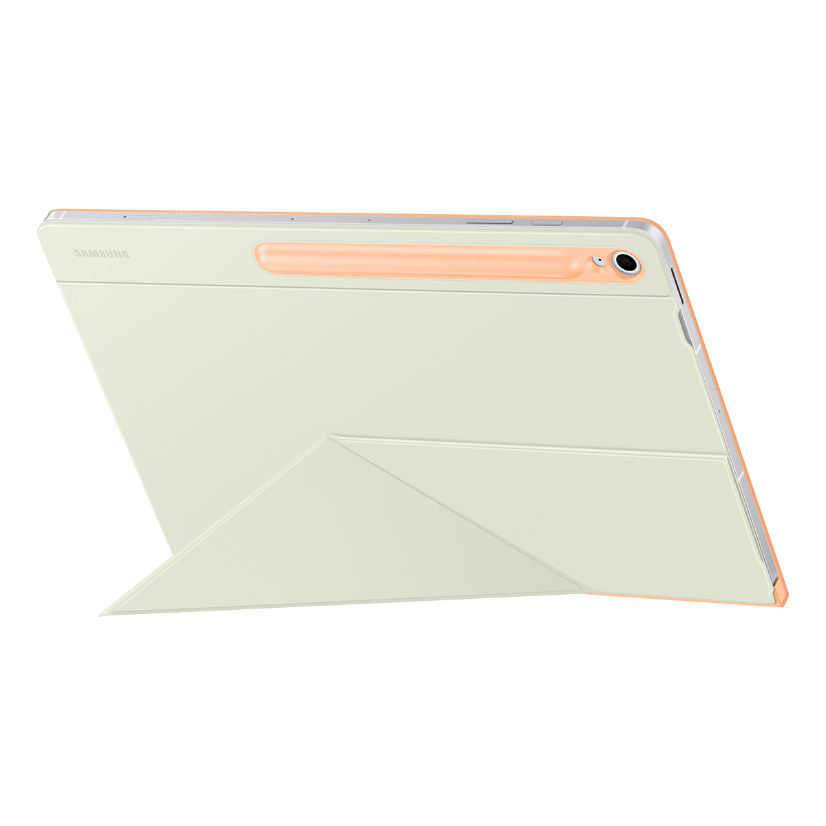 Θήκη Smart Book Cover SAMSUNG Galaxy Tab S10 FE+ Orange - 4