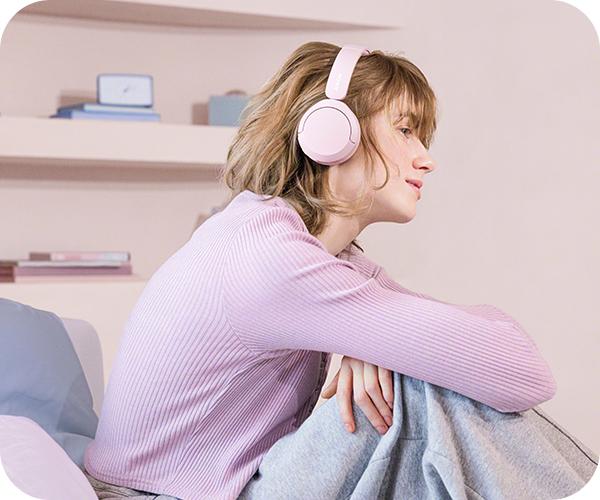 Bluetooth Headphones SONY WH-CH520 design