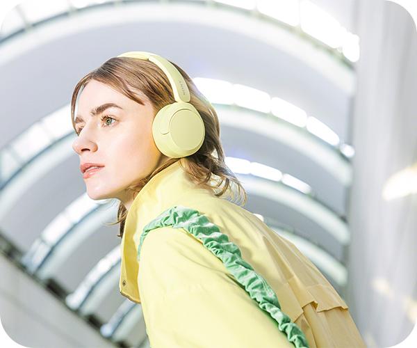 Bluetooth Headphones SONY WH-CH520 DSEE