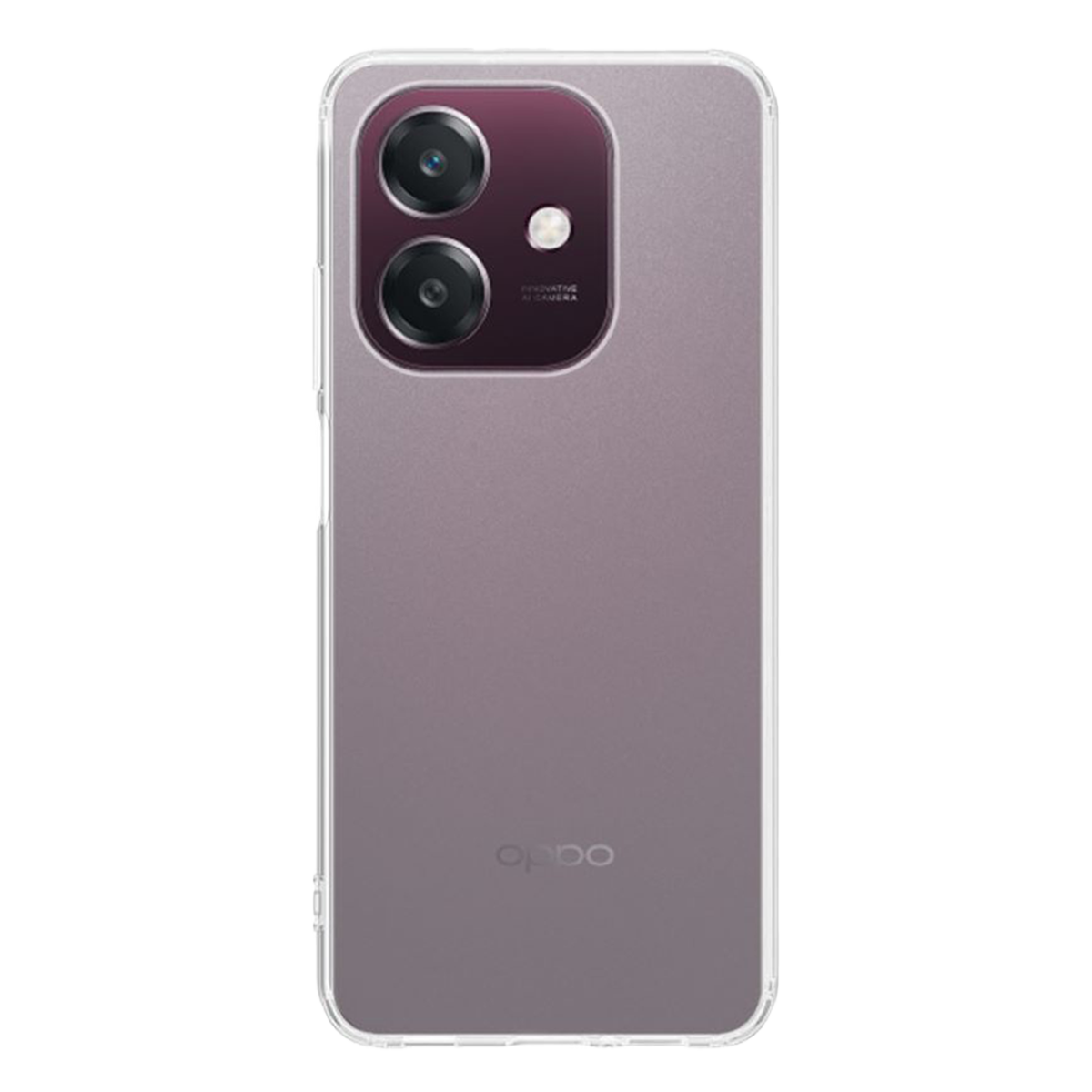 Διάφανη Θήκη + Γυαλί Προστασίας Οθόνης COSY για OPPO Α60 5G - 2