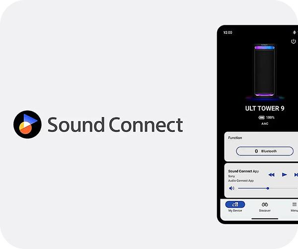 Bluetooth party ηχείο SONY ULT TOWER 9AC