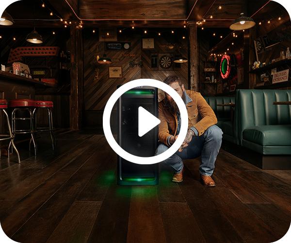 Bluetooth party ηχείο SONY ULT TOWER 9AC