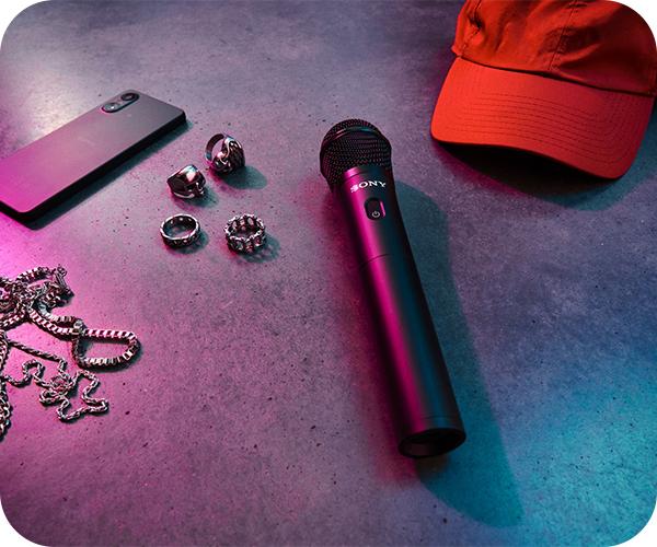 2 ασύρματα μικρόφωνα SONY ULT MIC 1