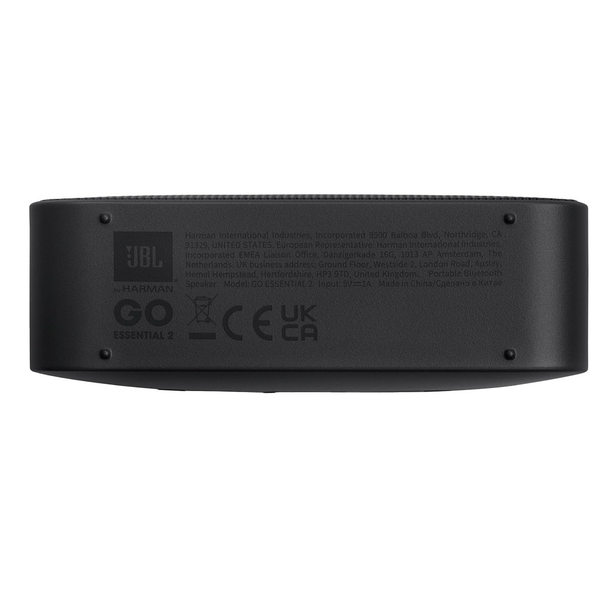 Bluetooth Ηχείο JBL GO Essential 2 Black - 5