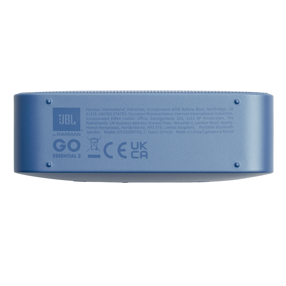 Bluetooth Ηχείο JBL GO Essential 2 Blue - 4