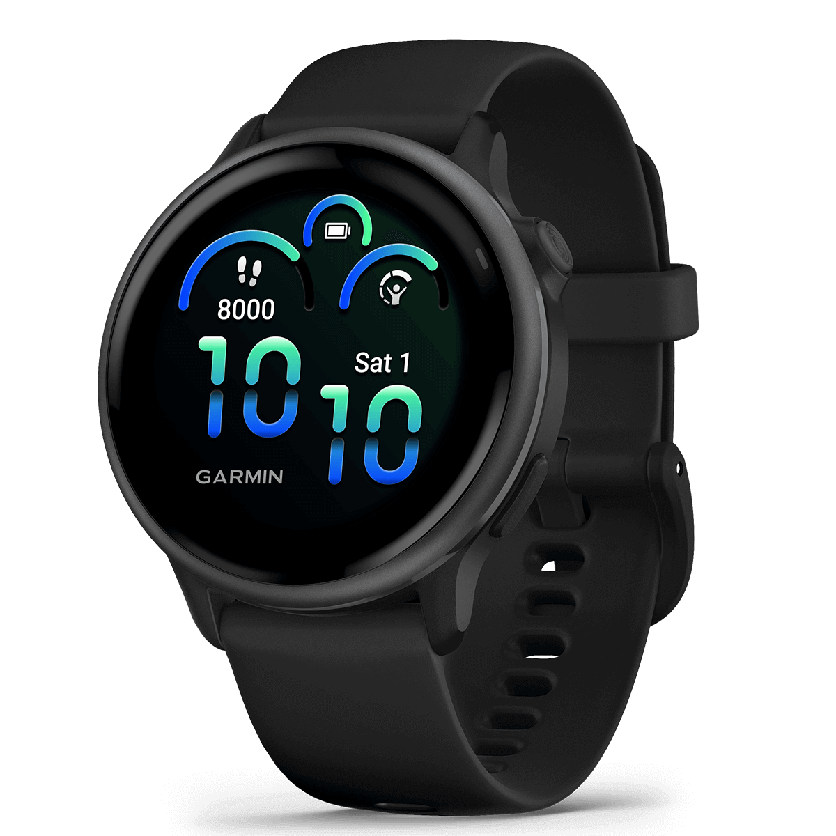 GARMIN Vívoactive 6 42mm Slate With Black Smartwatch - 3