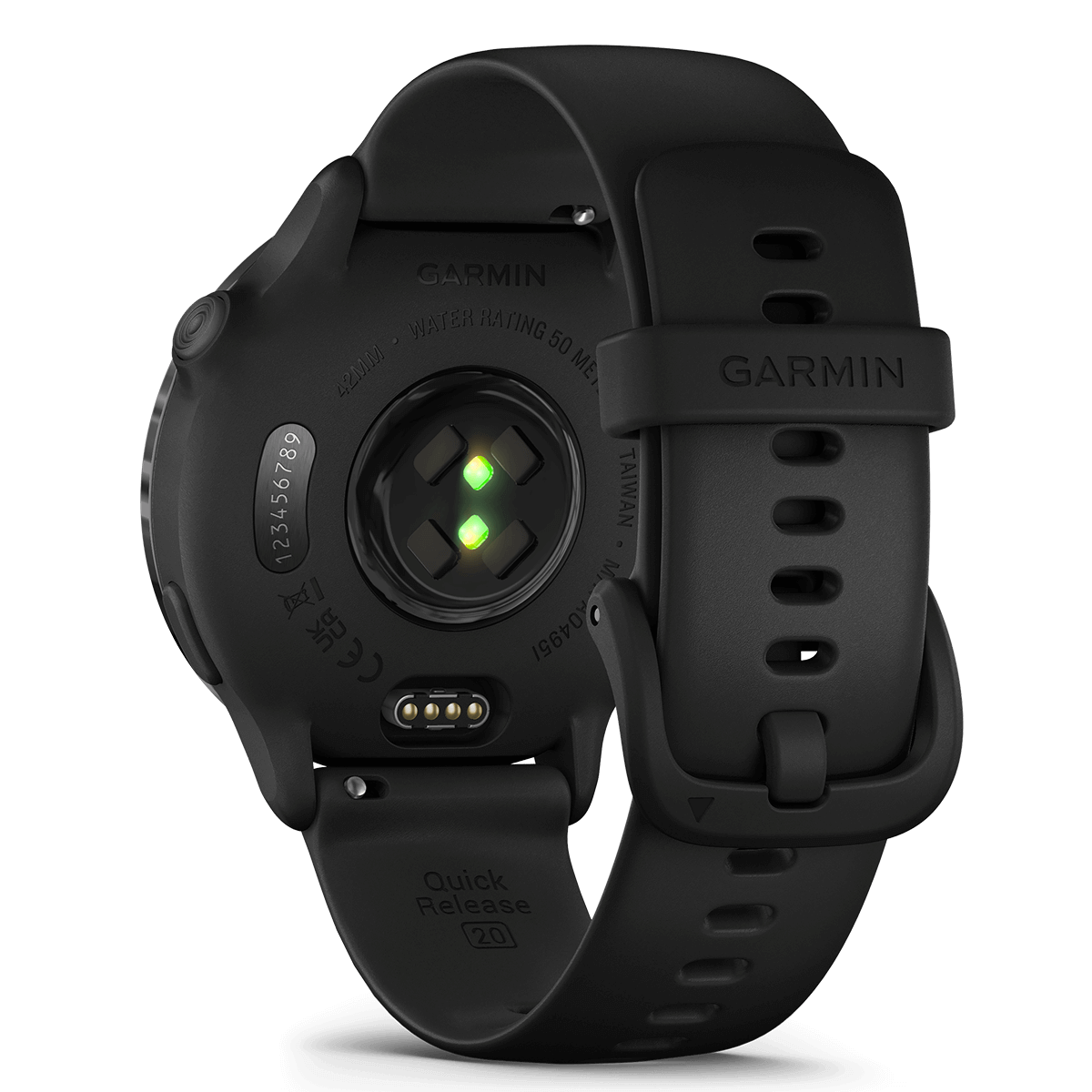 GARMIN Vívoactive 6 42mm Slate With Black Smartwatch - 5