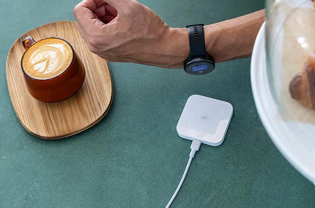 λειτουργία Garmin Pay