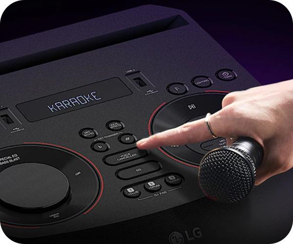 Bluetooth Ηχείο Party LG XBoom RNC9