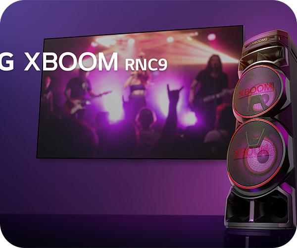 Bluetooth Ηχείο Party LG XBoom RNC9
