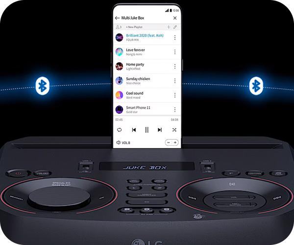 Bluetooth Ηχείο Party LG XBoom RNC9