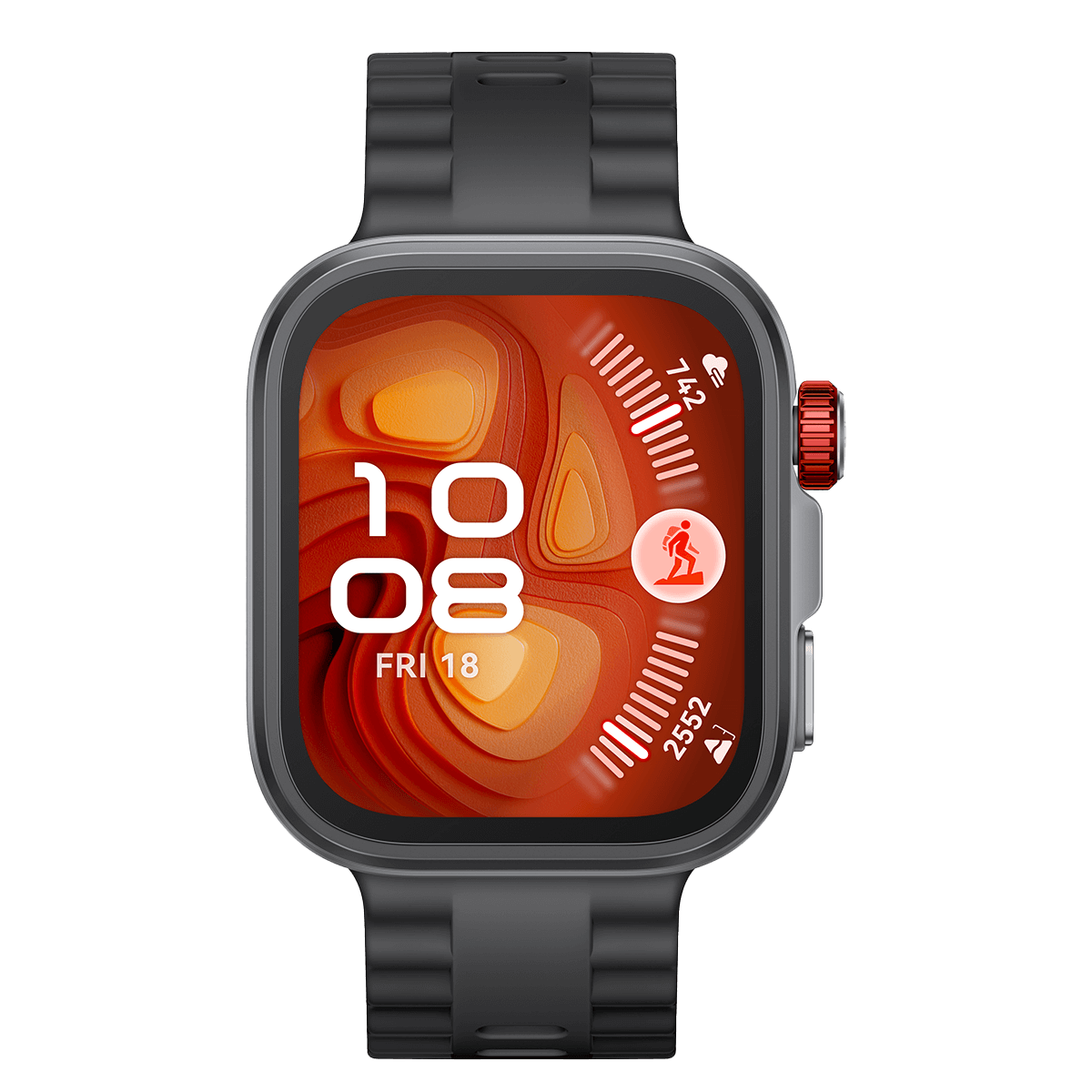 HUAWEI Watch Fit 4 Pro Black Smartwatch