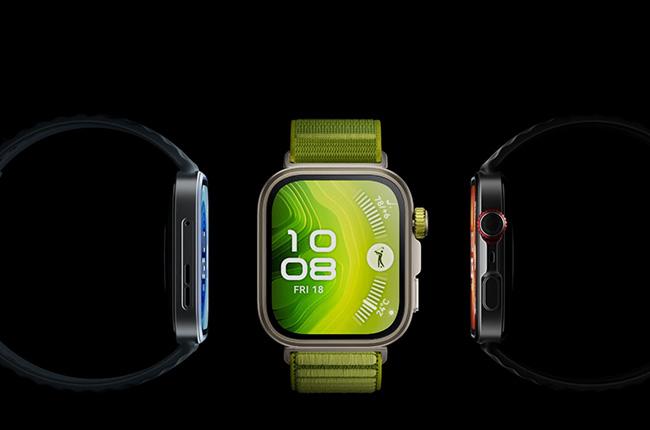 HUAWEI Watch Fit 4 Pro design