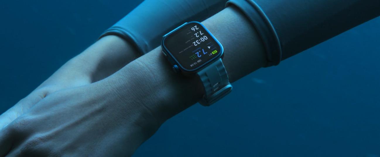 HUAWEI Watch Fit 4 Pro Green Woven Smartwatch