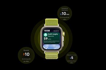 HUAWEI Watch Fit 4 Pro Green Woven Smartwatch Health Insights