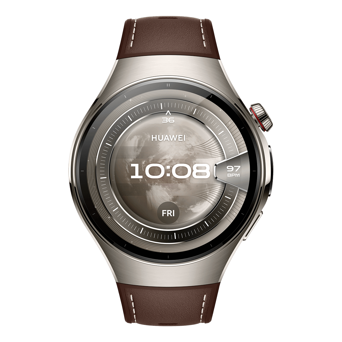 HUAWEI Watch 5 46mm Dark Brown Smartwatch