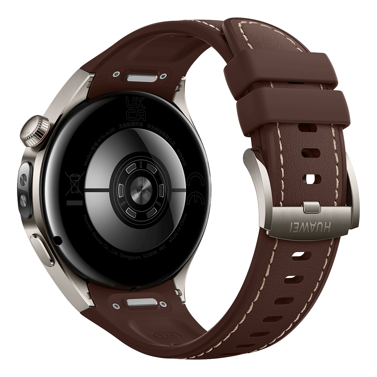 HUAWEI Watch 5 46mm Dark Brown Smartwatch - 4