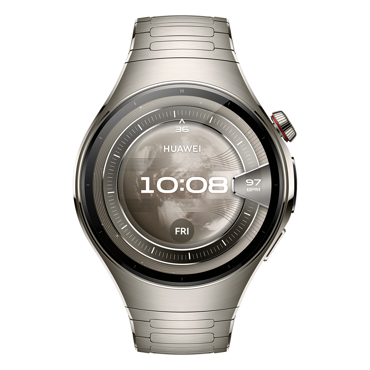 HUAWEI Watch 5 46mm Titanium Smartwatch