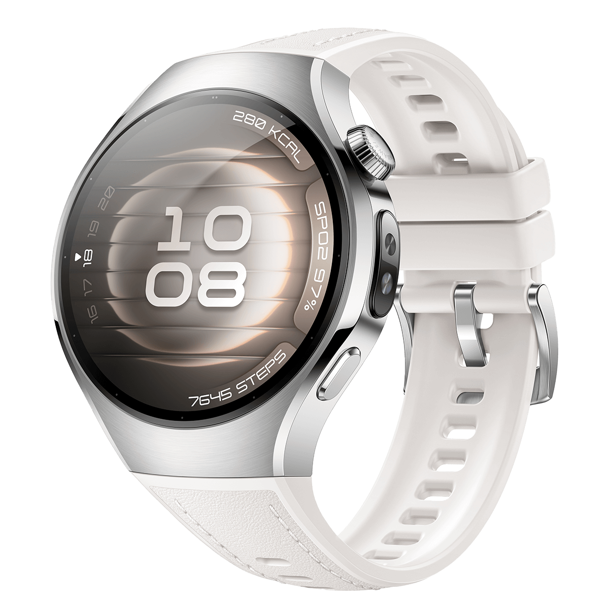 HUAWEI Watch 5 42mm White Smartwatch - 2