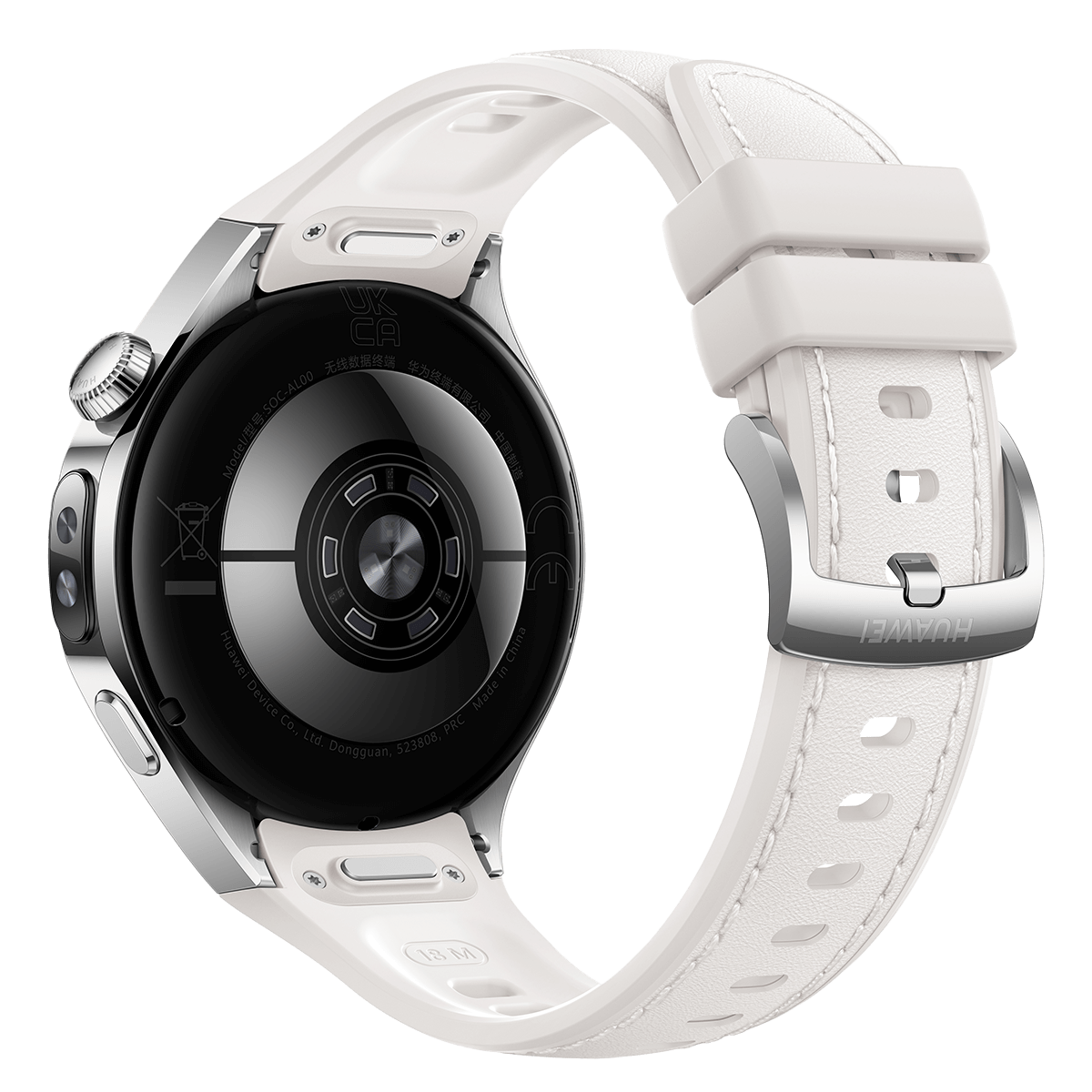 HUAWEI Watch 5 42mm White Smartwatch - 4