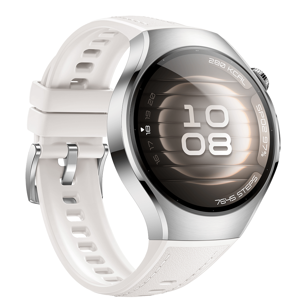 HUAWEI Watch 5 42mm White Smartwatch - 5