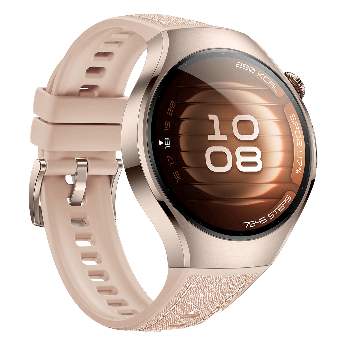 HUAWEI Watch 5 42mm Beige Smartwatch - 5