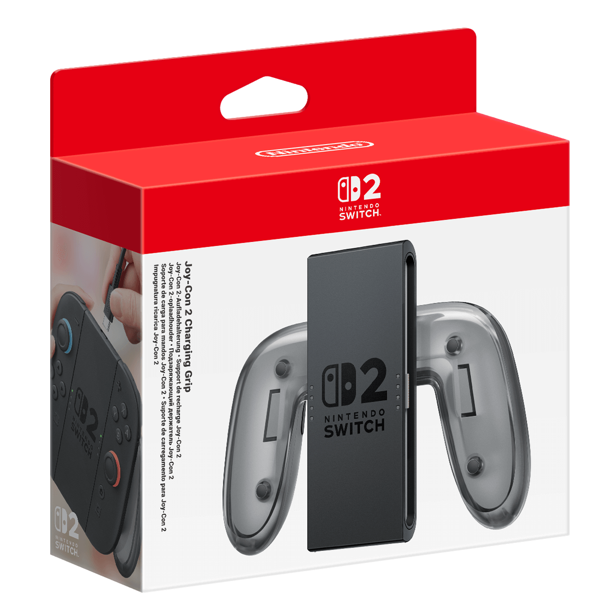 Nintendo Switch 2 Joy-Con Charging Grip - 5