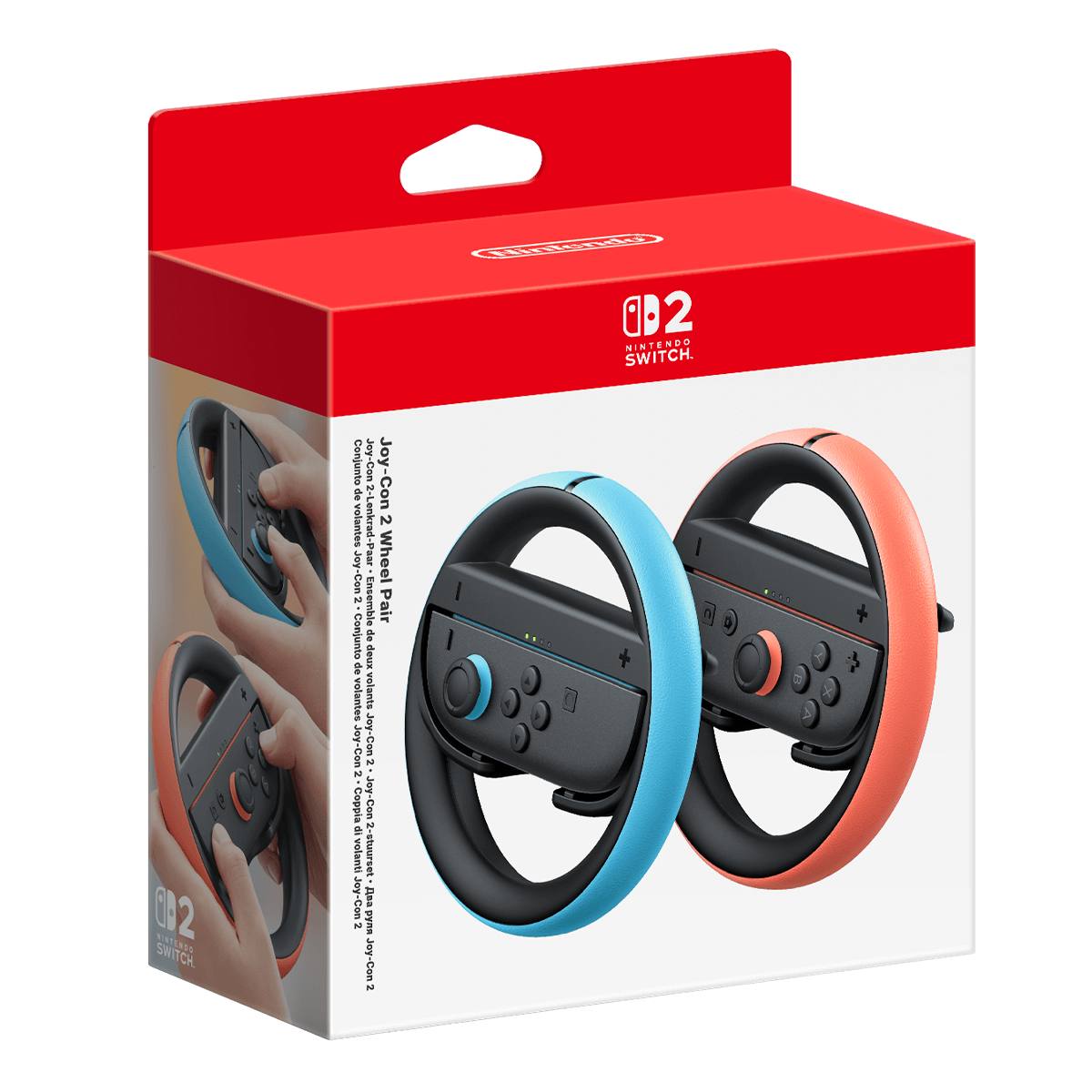 Nintendo Switch 2 Joy-Con Wheel Pair - 4