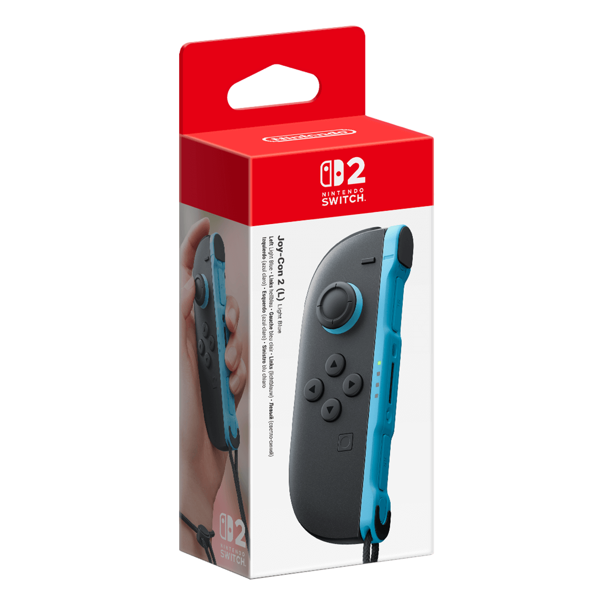 Nintendo Switch 2 Joy-Con Left Blue - 4