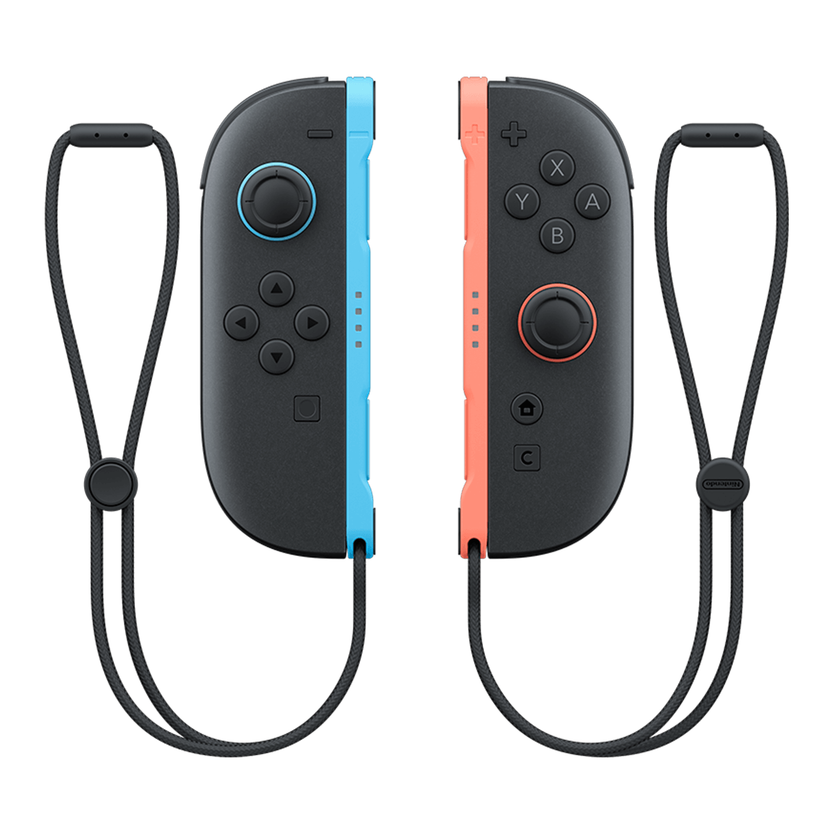 Nintendo Switch 2 Joy Con Pair Blue/Red - 2