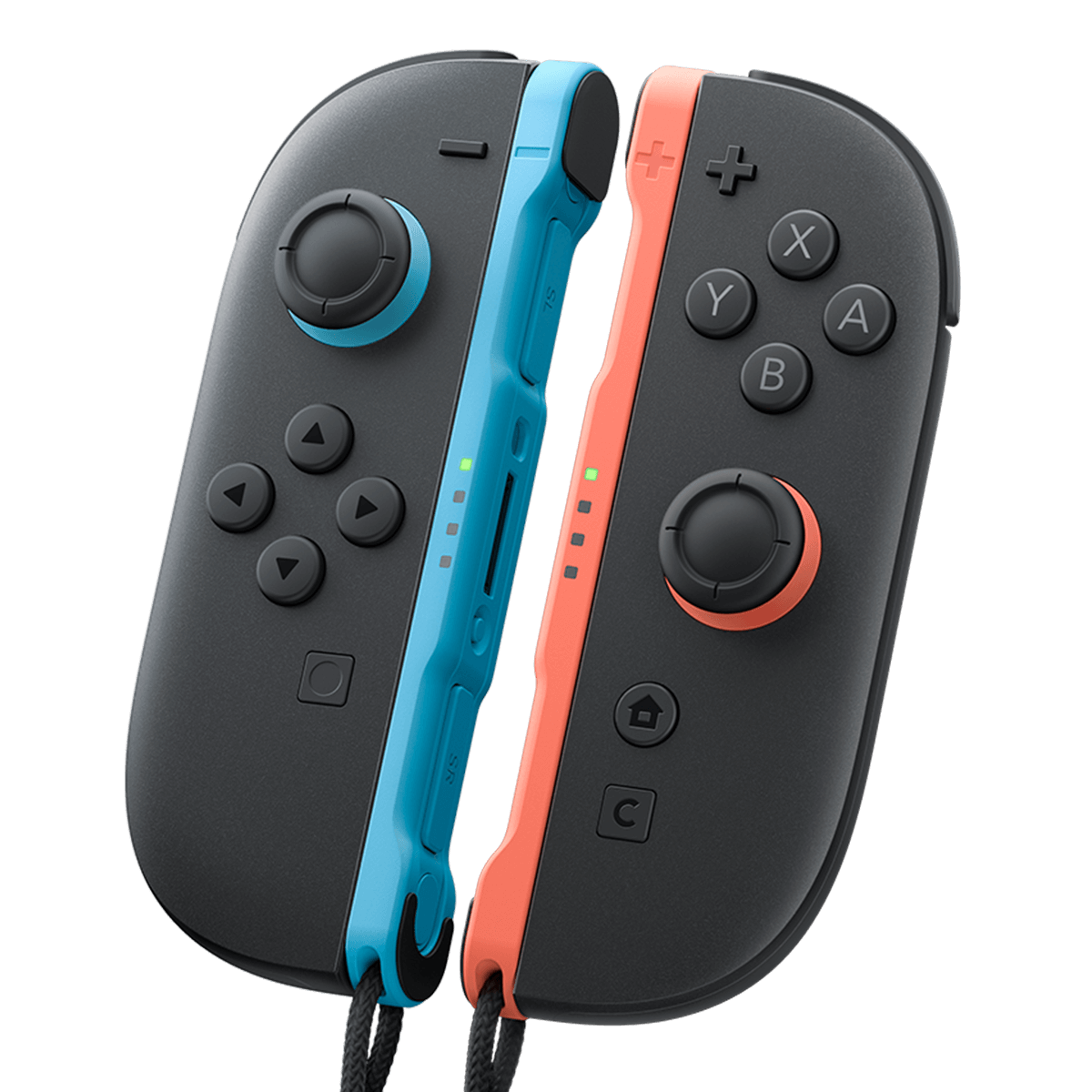 Nintendo Switch 2 Joy Con Pair Blue/Red - 4
