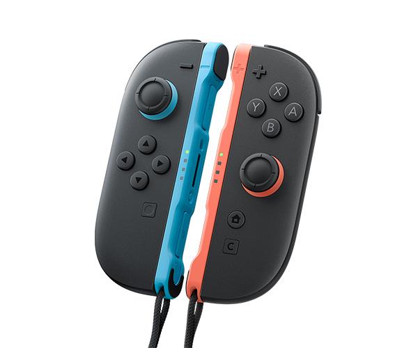 Nintendo Switch 2 Joy Con Pair Blue/Red