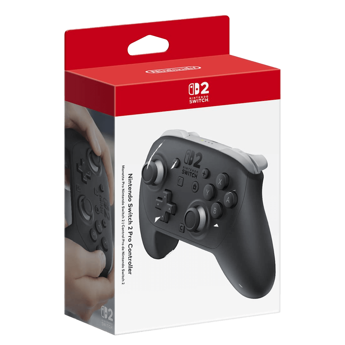 NINTENDO Switch 2 Pro Controller - 5