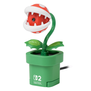 NINTENDO Switch 2 Camera Piranha Plant