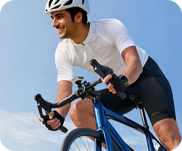 RIVERSONG Motive 10GT Black Smartwatch 100+ Sports Modes