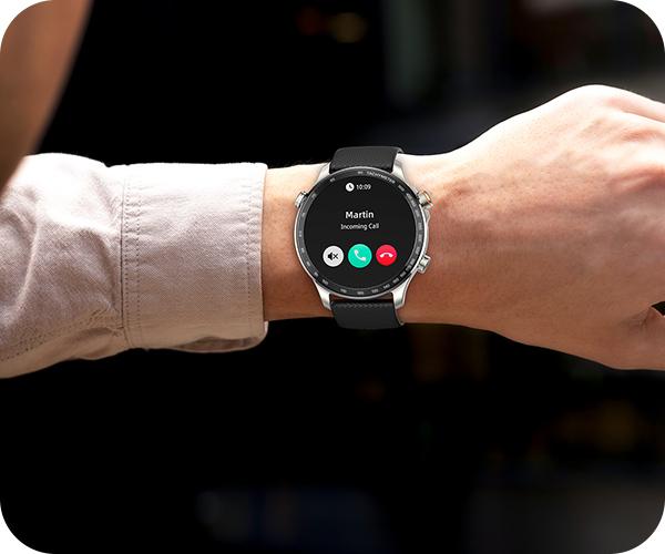 RIVERSONG Motive 10GT Black Smartwatch hands-free