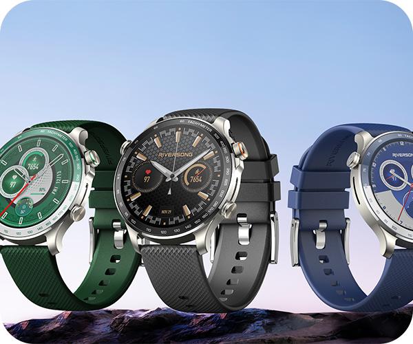 RIVERSONG Motive 10GT Black Smartwatch