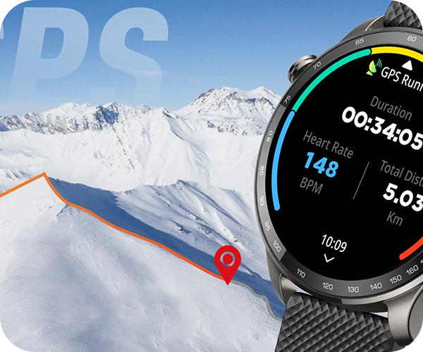 RIVERSONG Motive 10GT Black Smartwatch GPS