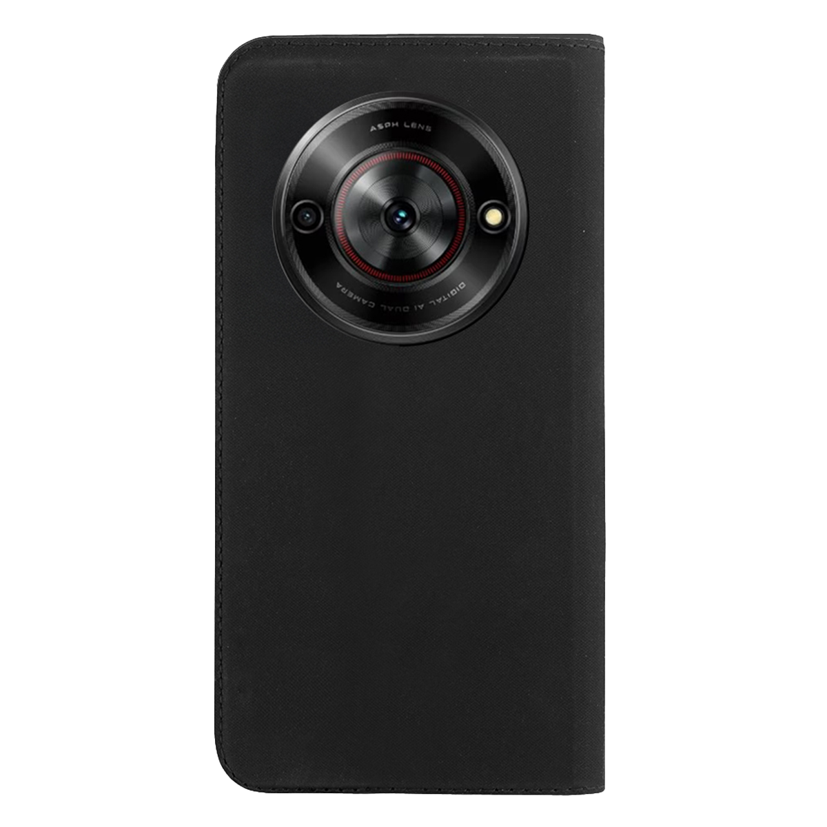 Θήκη Book COSY για ZTE Blade A75 5G Μαύρη - 3