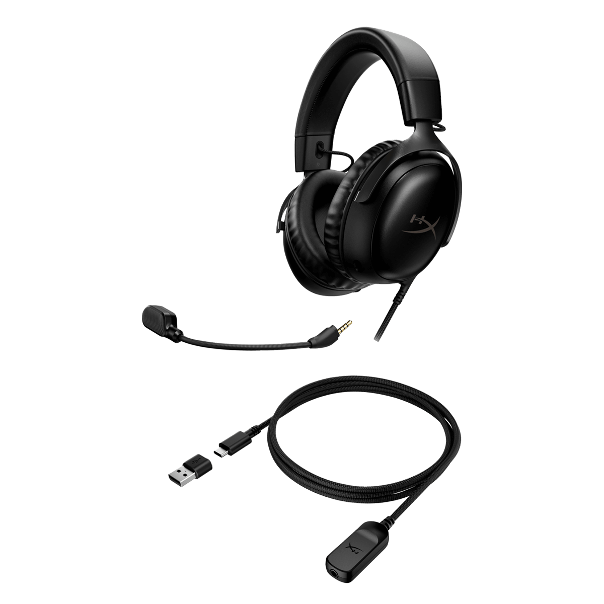 HyperX  Gaming Headset Cloud III Μαύρο - 5