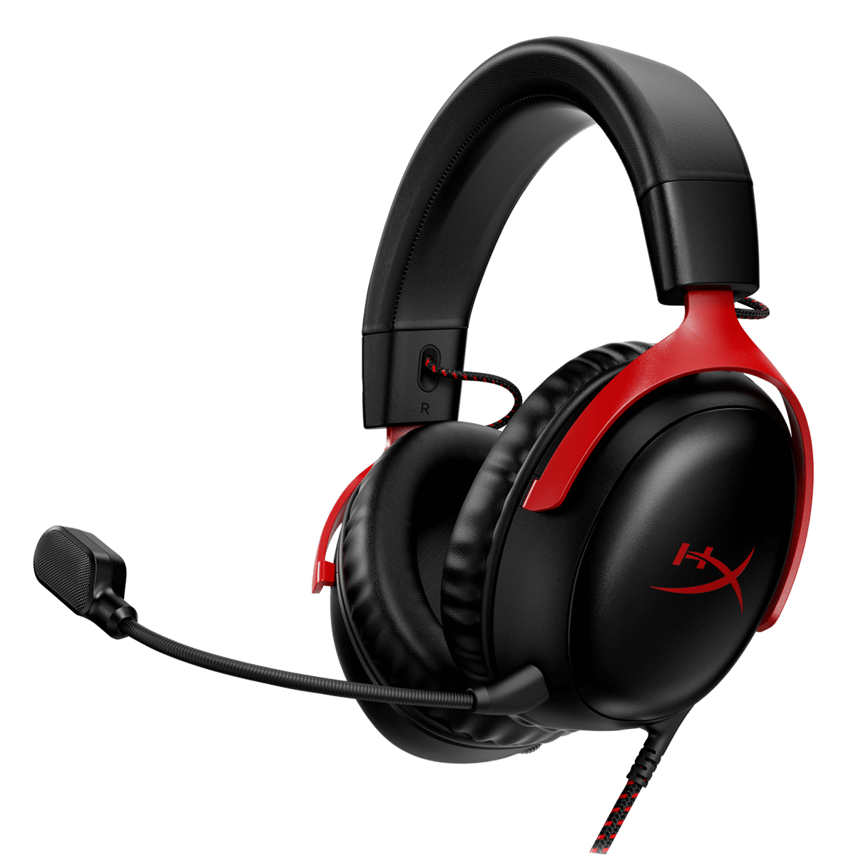 HyperX  Gaming Headset Cloud III Μαύρο/ Κόκκινο