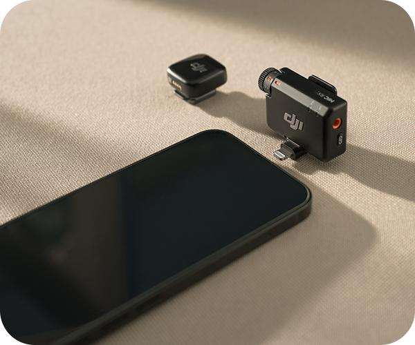 DJI Mic Mini (1 TX + 1 RX) usb type c