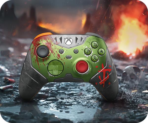 ασύρματο χειριστήριο MICROSOFT Xbox Wireless Controller Doom