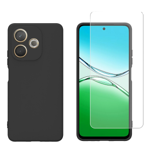 Θήκη Σιλικόνης + Γυαλί Προστασίας Οθόνης COSY για OPPO A5 Pro 5G