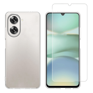 Διάφανη Θήκη + Γυαλί Προστασίας Οθόνης COSY για XIAOMI Redmi A5 4G