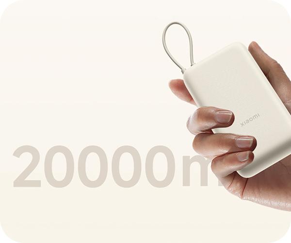 POWERBANK XIAOMI 20000mAh