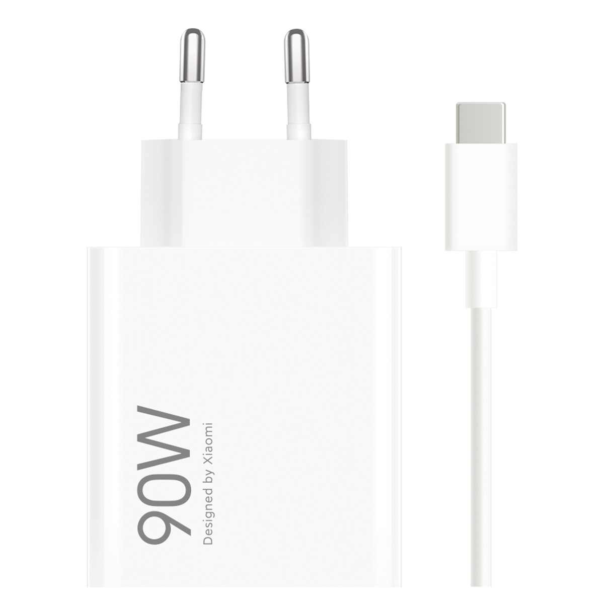 Φορτιστής Ταξιδίου HyperCharge + Καλώδιο USB Type-Α σε USB Type-C 90W