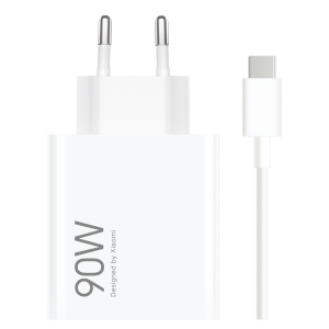 Φορτιστής Ταξιδίου HyperCharge + Καλώδιο USB Type-Α σε USB Type-C 90W