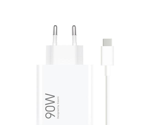 φορτιστής ταξιδίου HyperCharge + καλώδιο USB Type-Α σε USB Type-C 90W