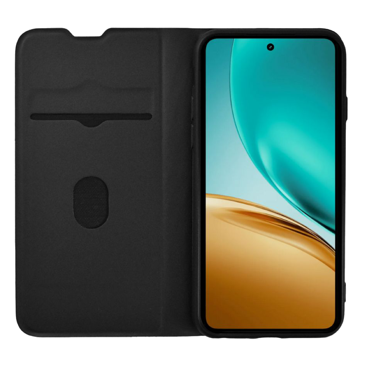Θήκη Book COSY για Realme 14/14T 5G Μαύρη - 2